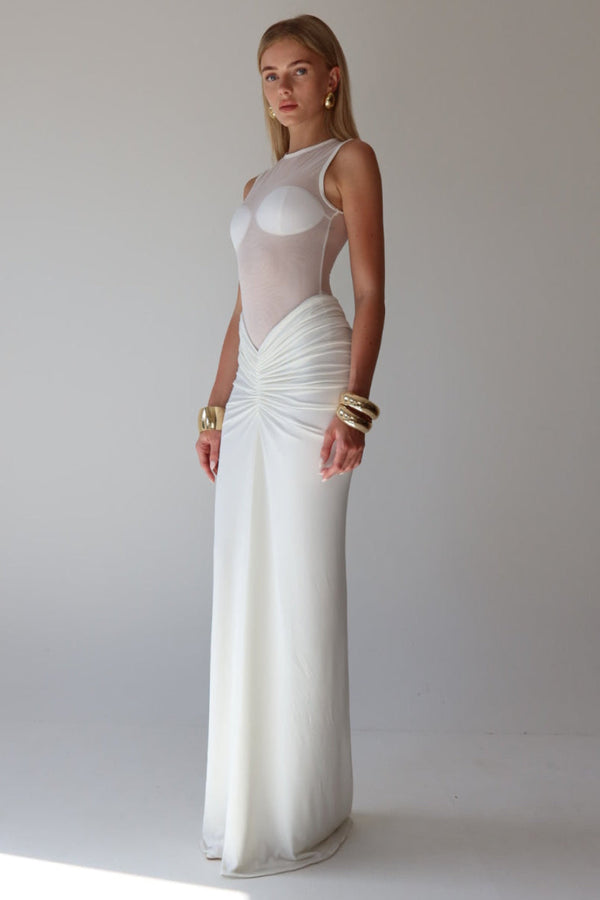 GISELE SKIRT - WHITE